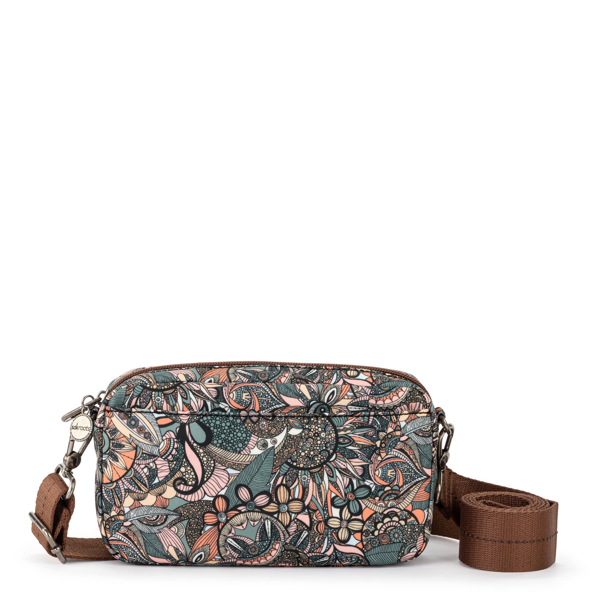 Sakroots Lodi Smartphone Crossbody EcoTwill - |Sienna Spirit Desert|