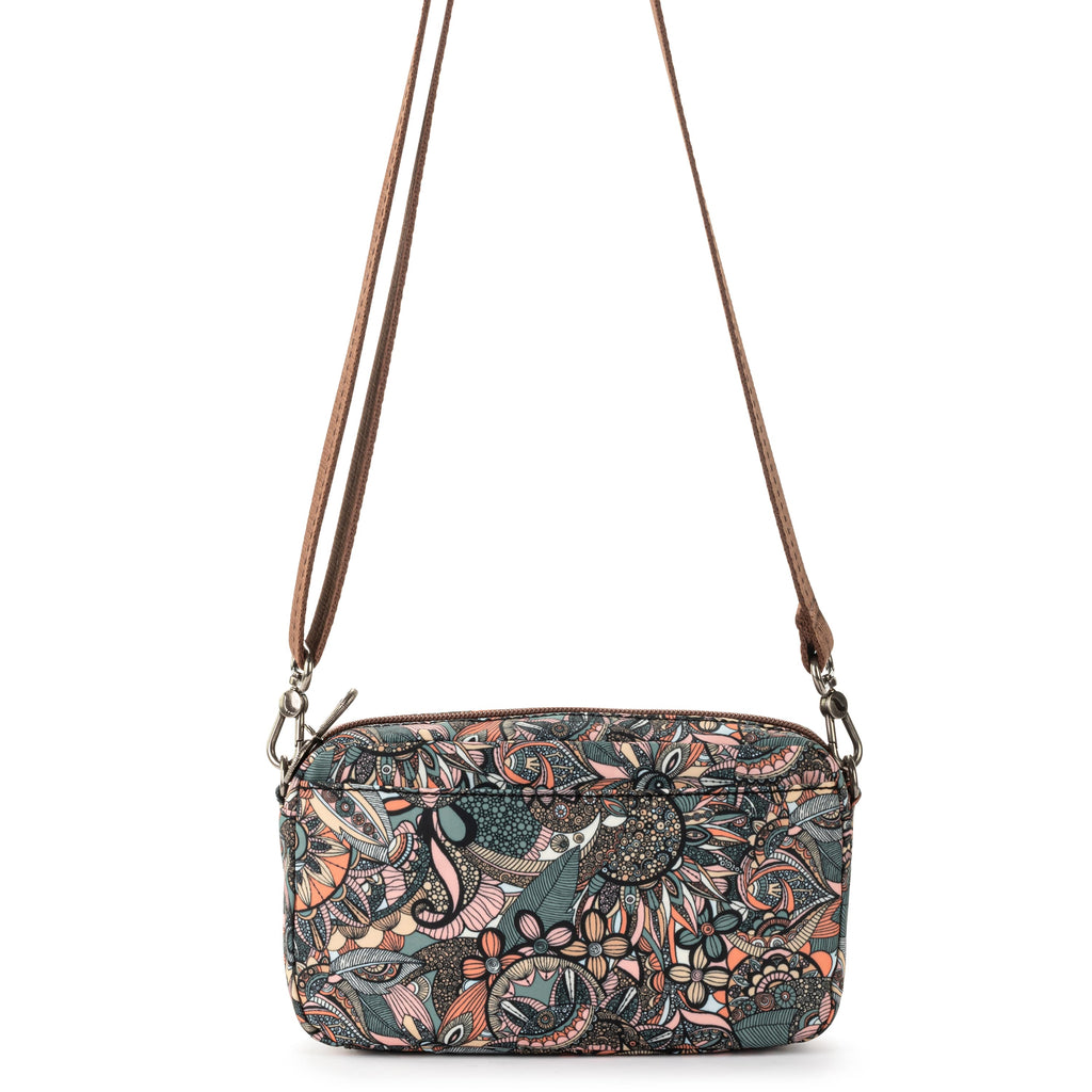 Sakroots Lodi Smartphone Crossbody - EcoTwill - Sienna Spirit Desert