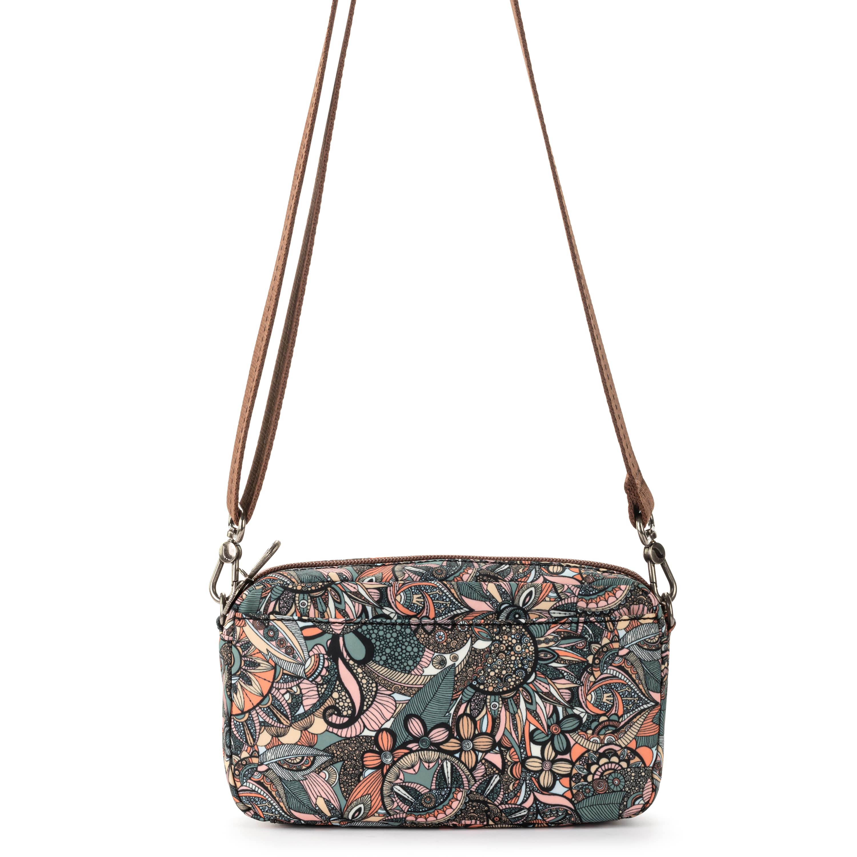 Sakroots Lodi Smartphone Crossbody - EcoTwill - Sienna Spirit Desert