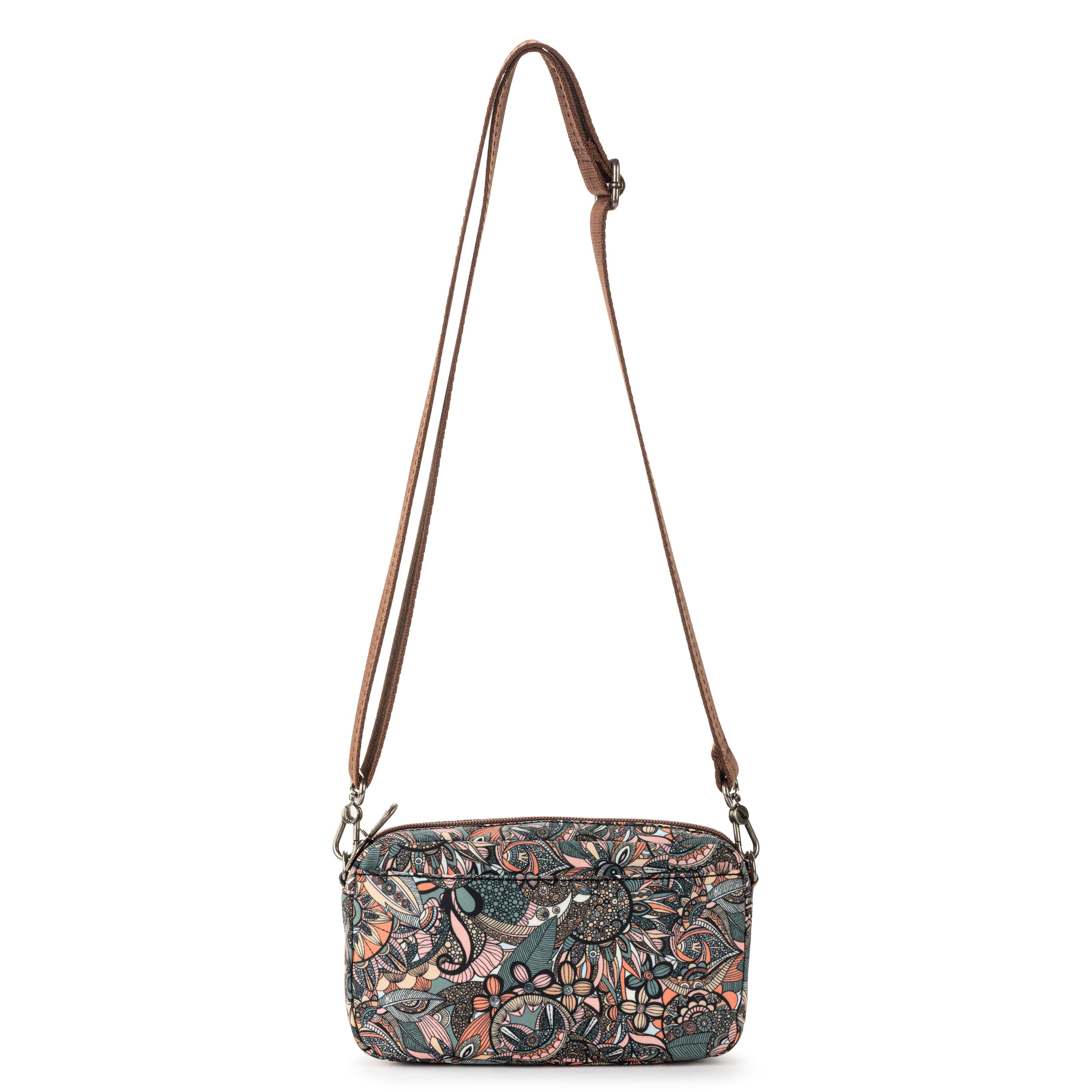 Sakroots Lodi Smartphone Crossbody - EcoTwill - Sienna Spirit Desert