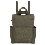 Loyola Backpack - EcoTwill - Olive Spirit Desert Quilted