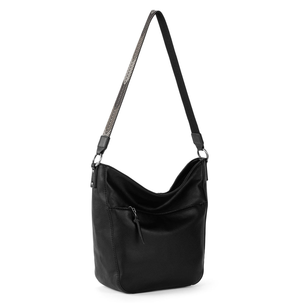 The Sak Lucia Hobo - Leather - Black