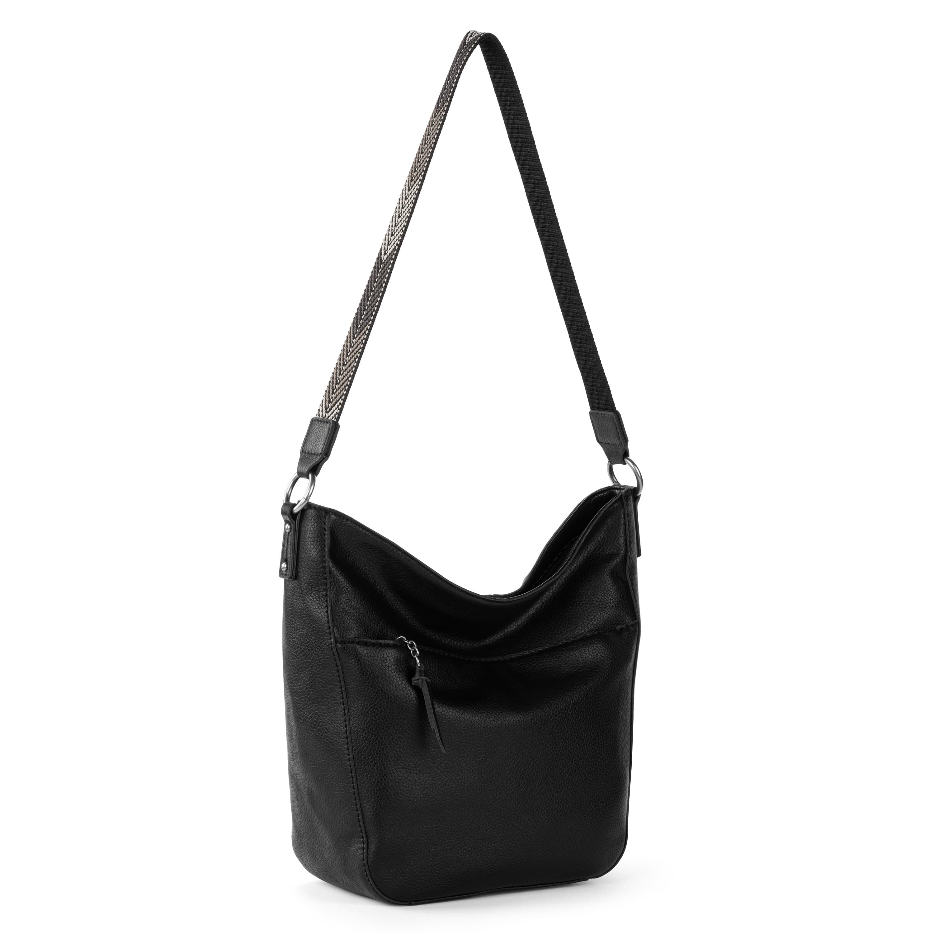 The Sak Lucia Hobo - Leather - Black