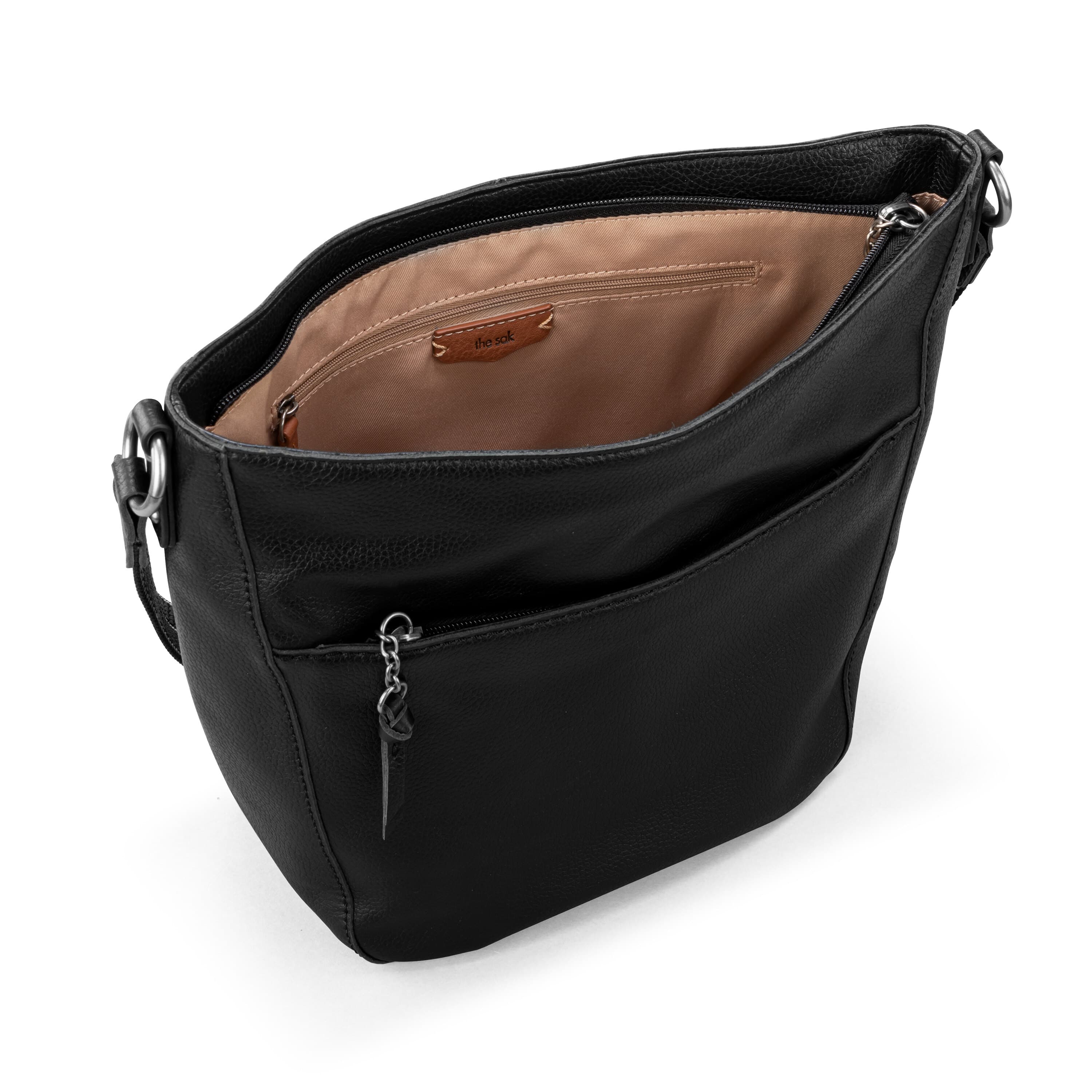 The Sak Lucia Hobo - Leather - Black