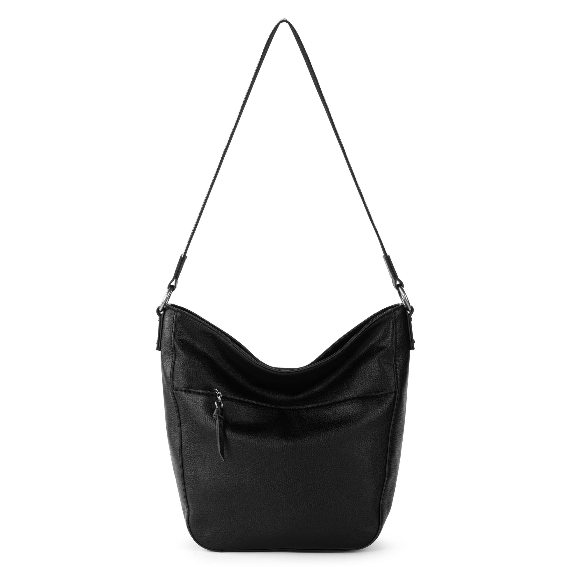 The Sak Lucia Hobo Leather - |Black|