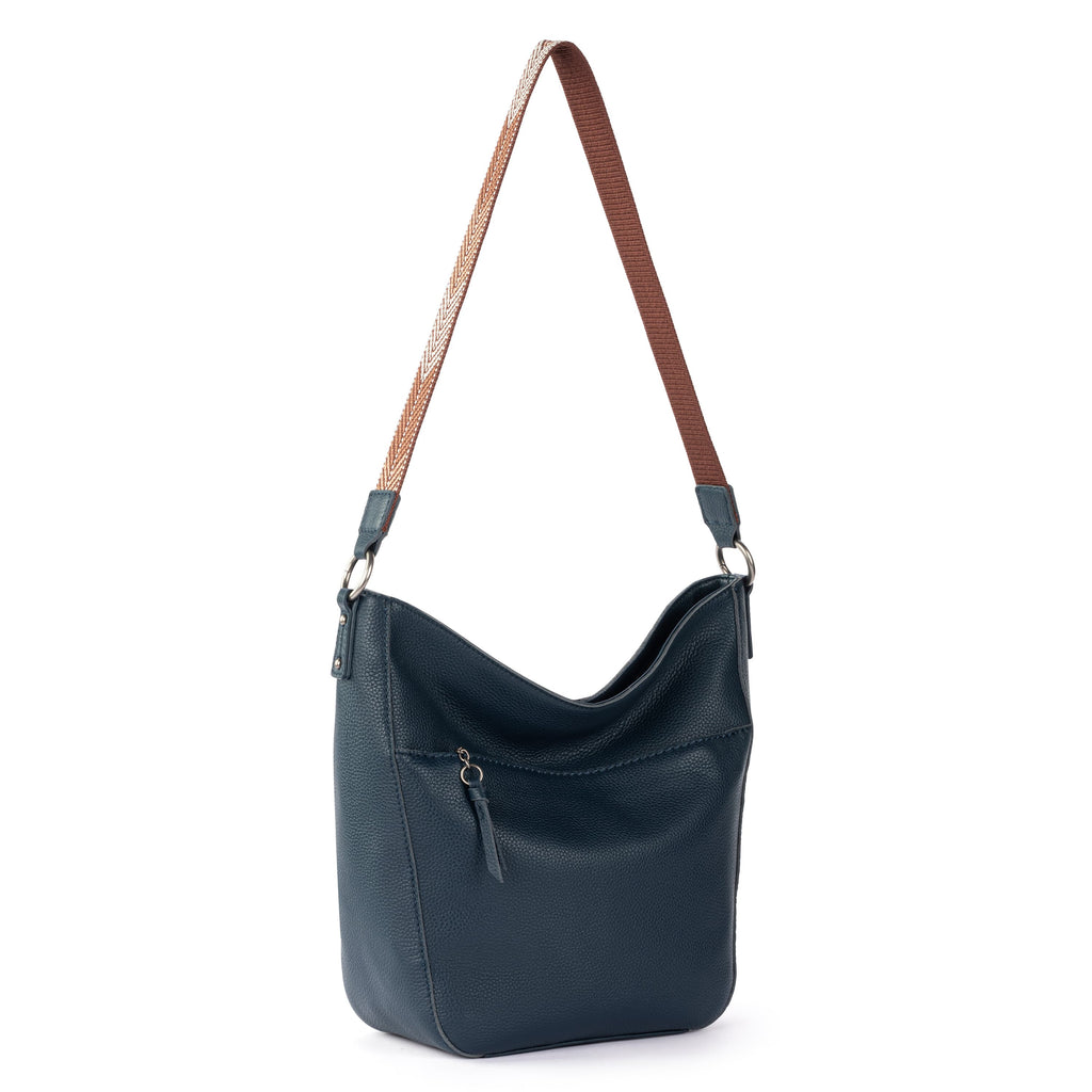 The Sak Lucia Hobo - Leather - Indigo