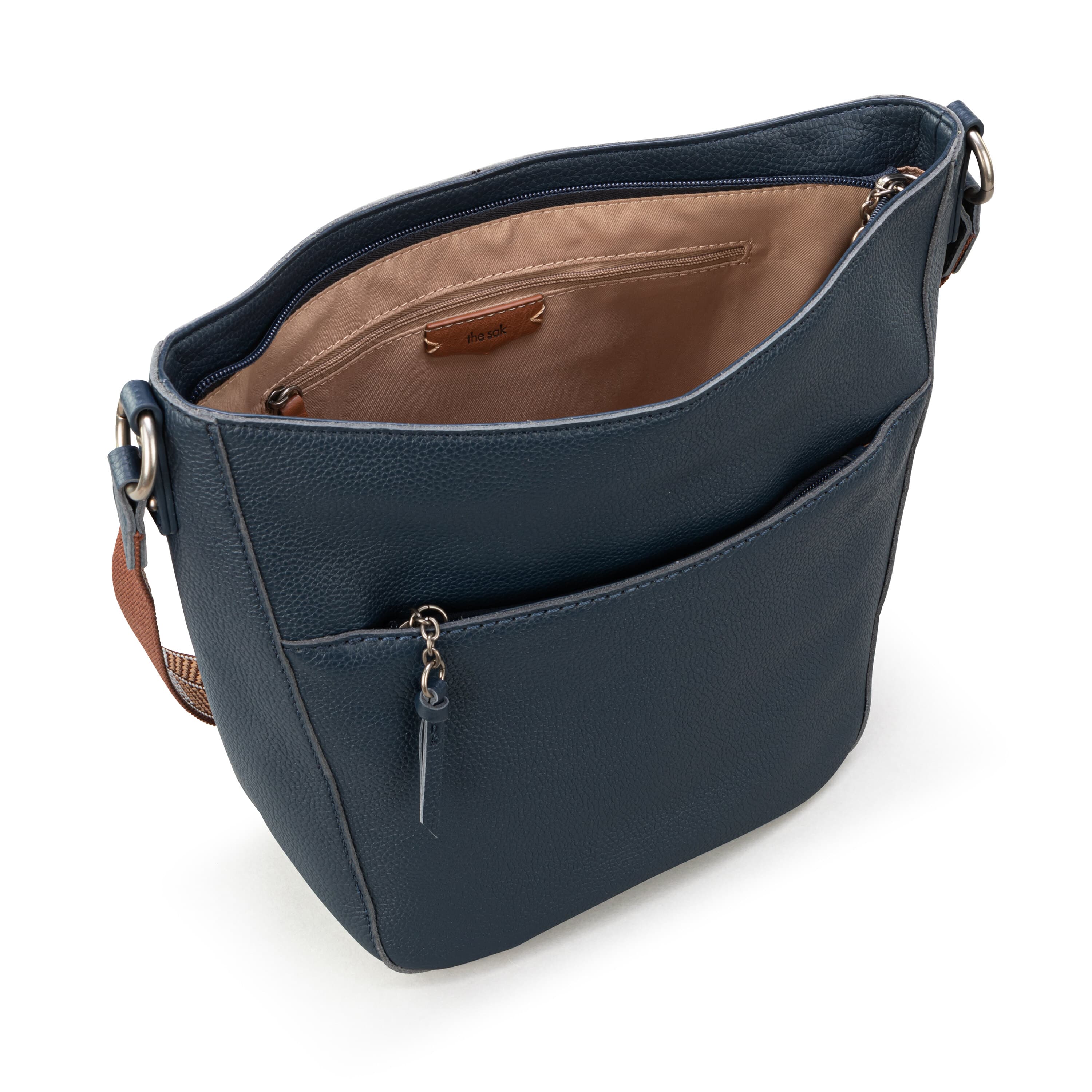 The Sak Lucia Hobo - Leather - Indigo