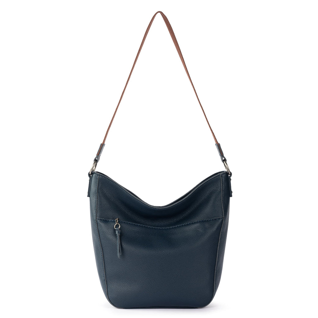 The Sak Lucia Hobo - Leather - Indigo