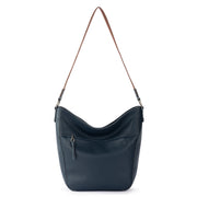 Lucia Hobo - Leather - Indigo