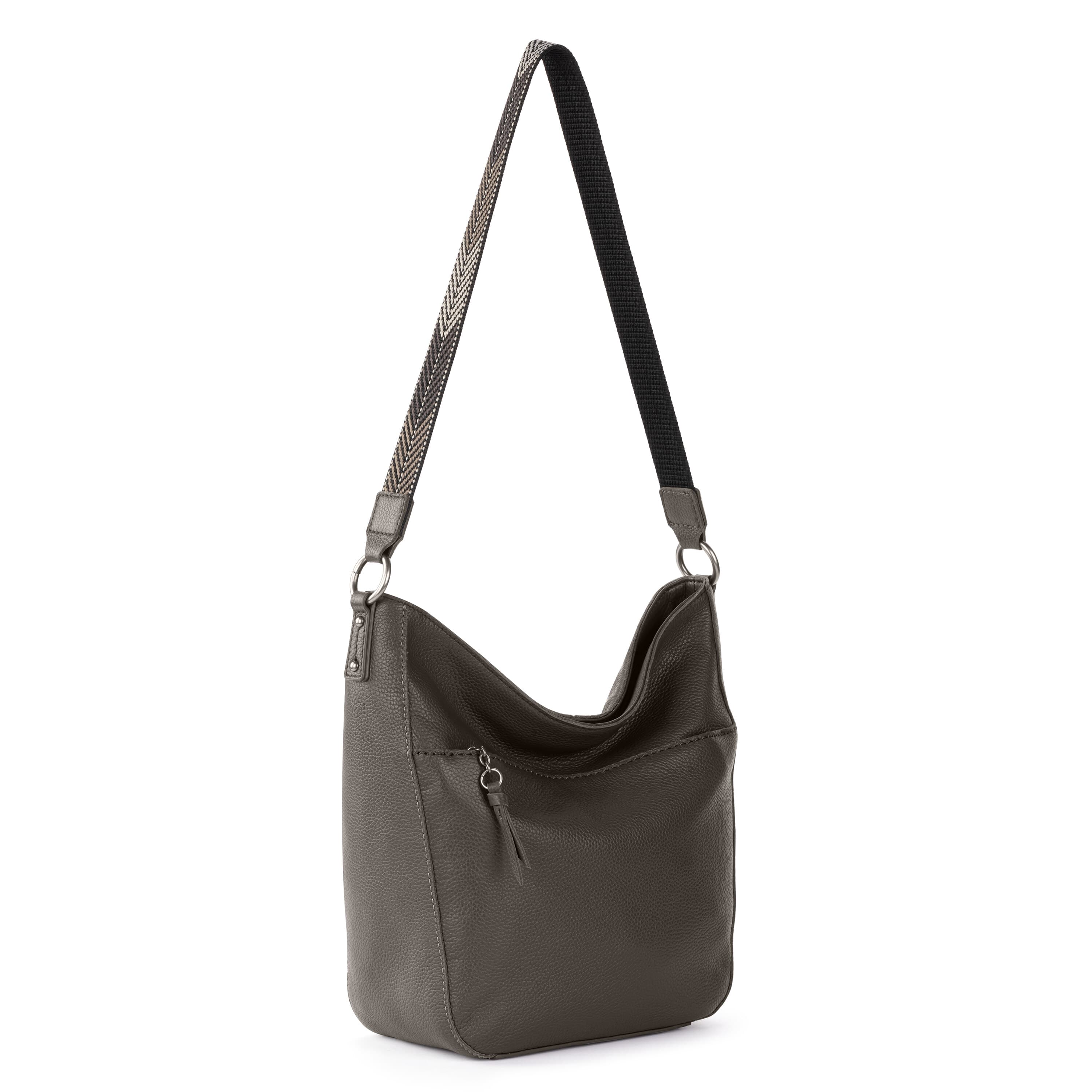 The Sak Lucia Hobo - Leather - Slate