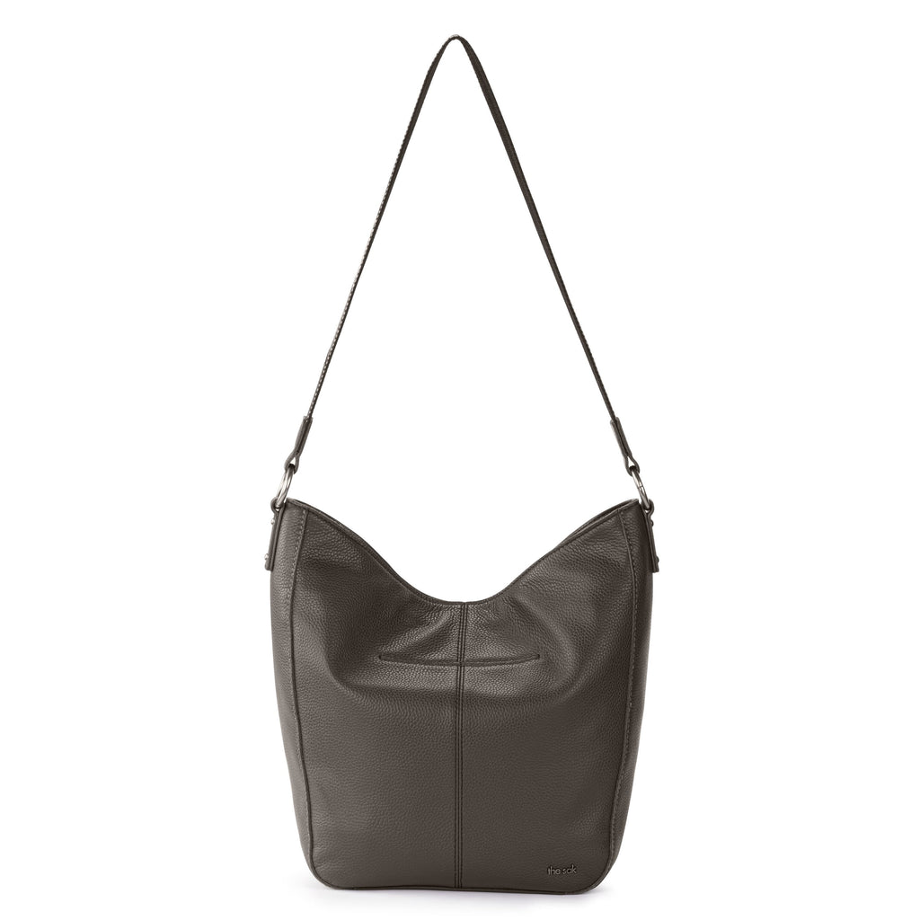 The Sak Lucia Hobo - Leather - Slate