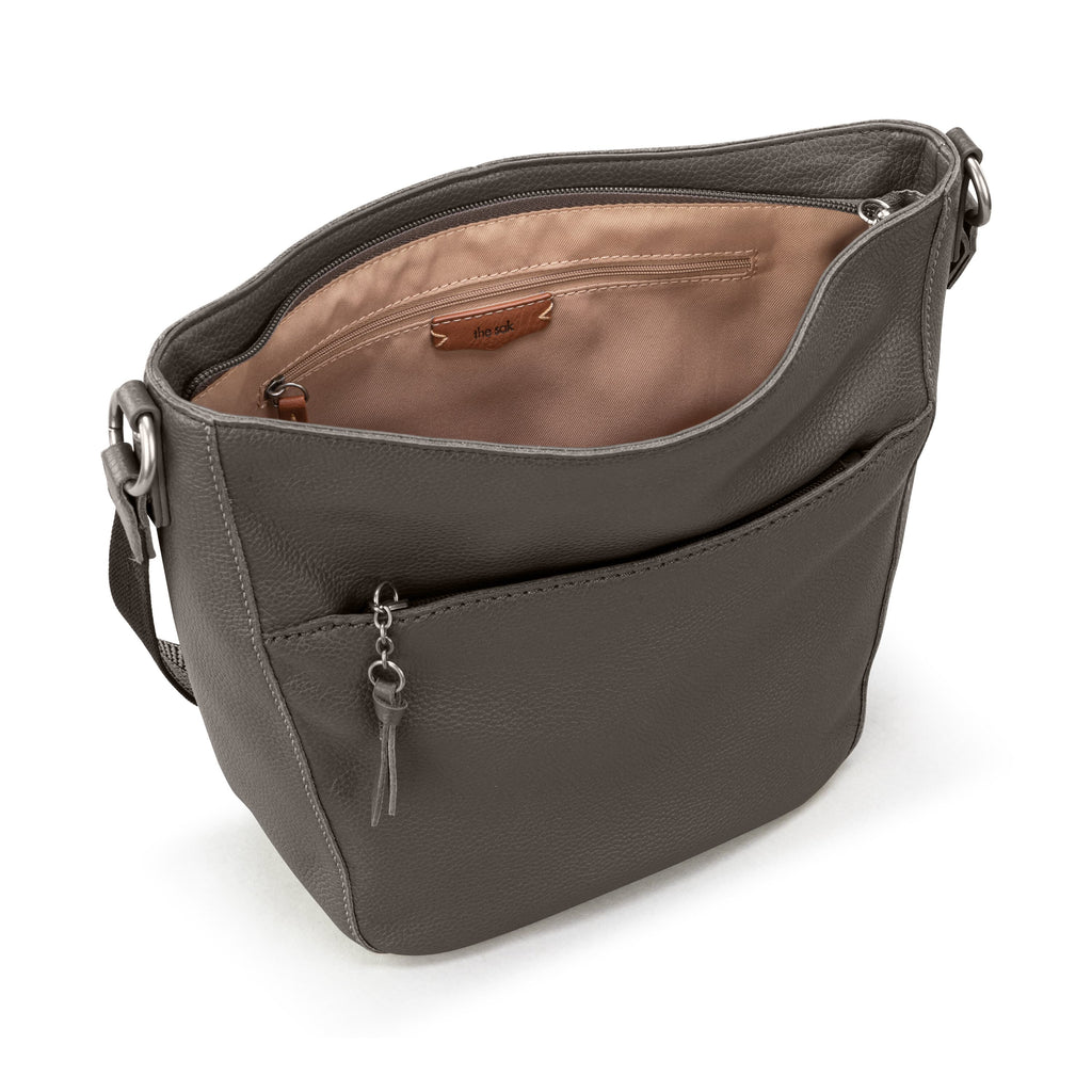 The Sak Lucia Hobo - Leather - Slate