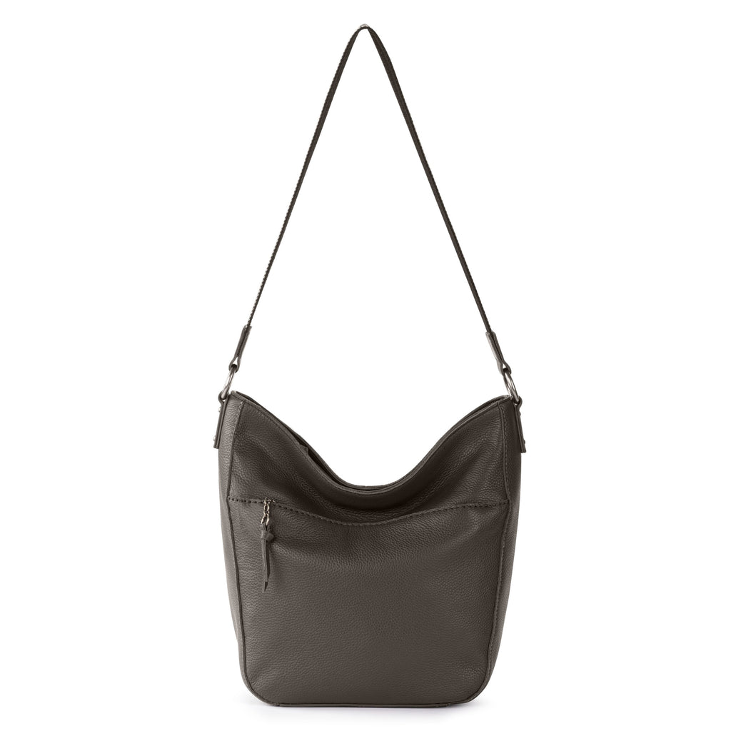 The Sak Lucia Hobo - Leather - Slate