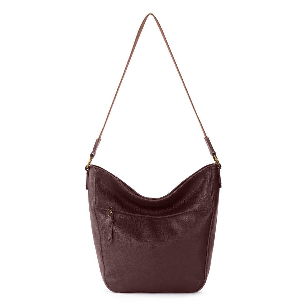 The Sak Lucia Hobo - Leather - Mahogany