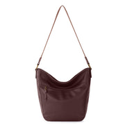 Lucia Hobo - Leather - Mahogany