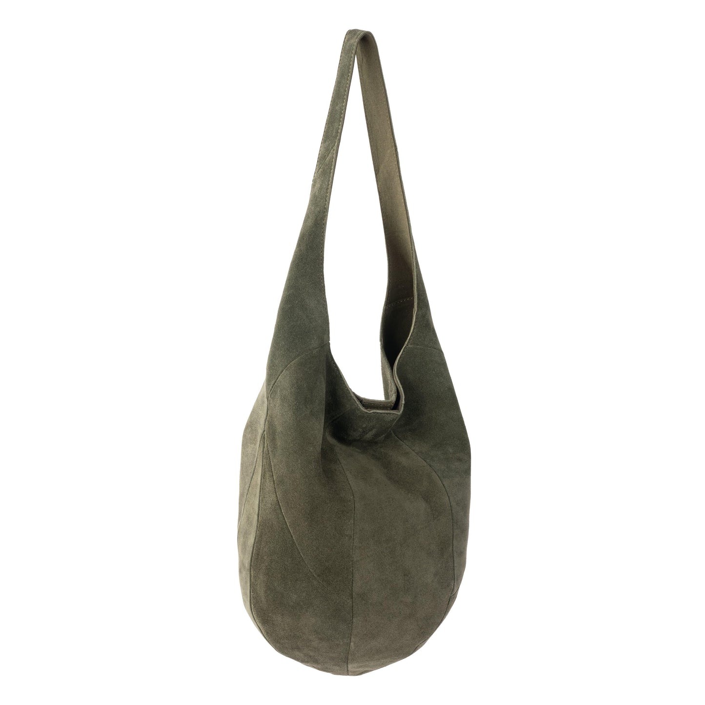 The Sak 120 Hobo Leather - |Moss Suede|