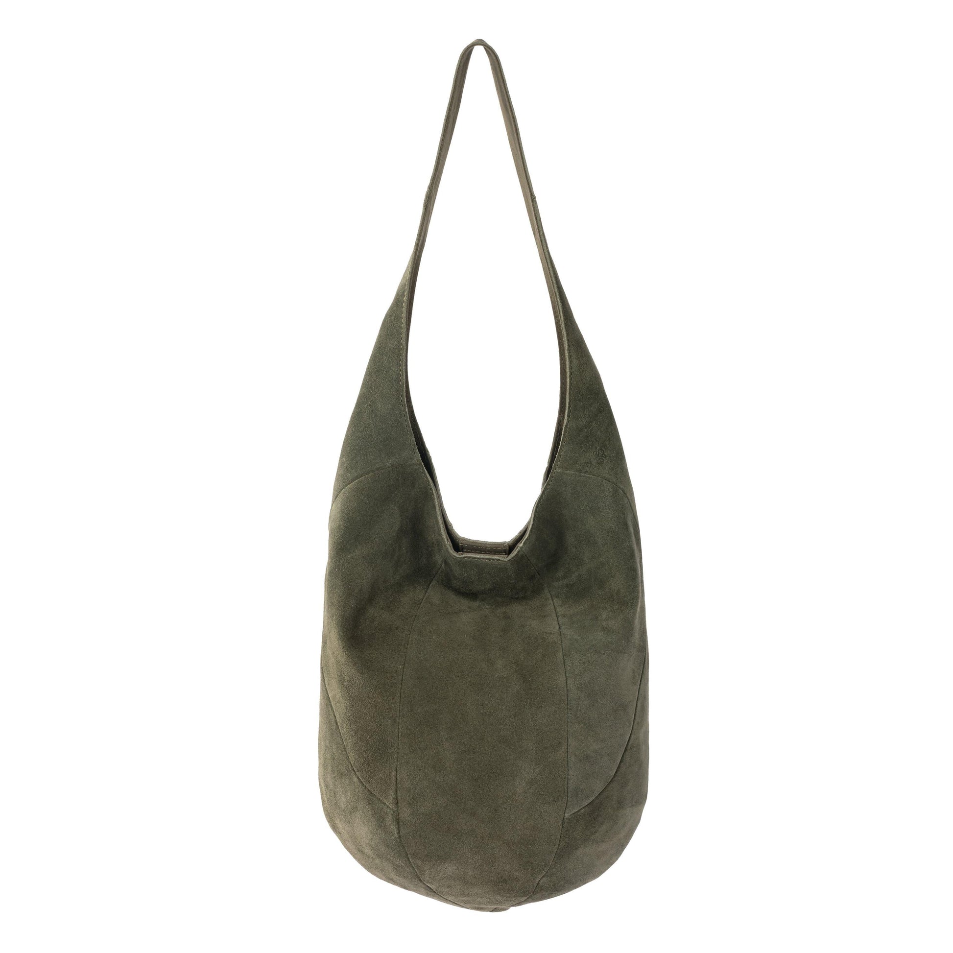 The Sak 120 Hobo Leather - |Moss Suede|