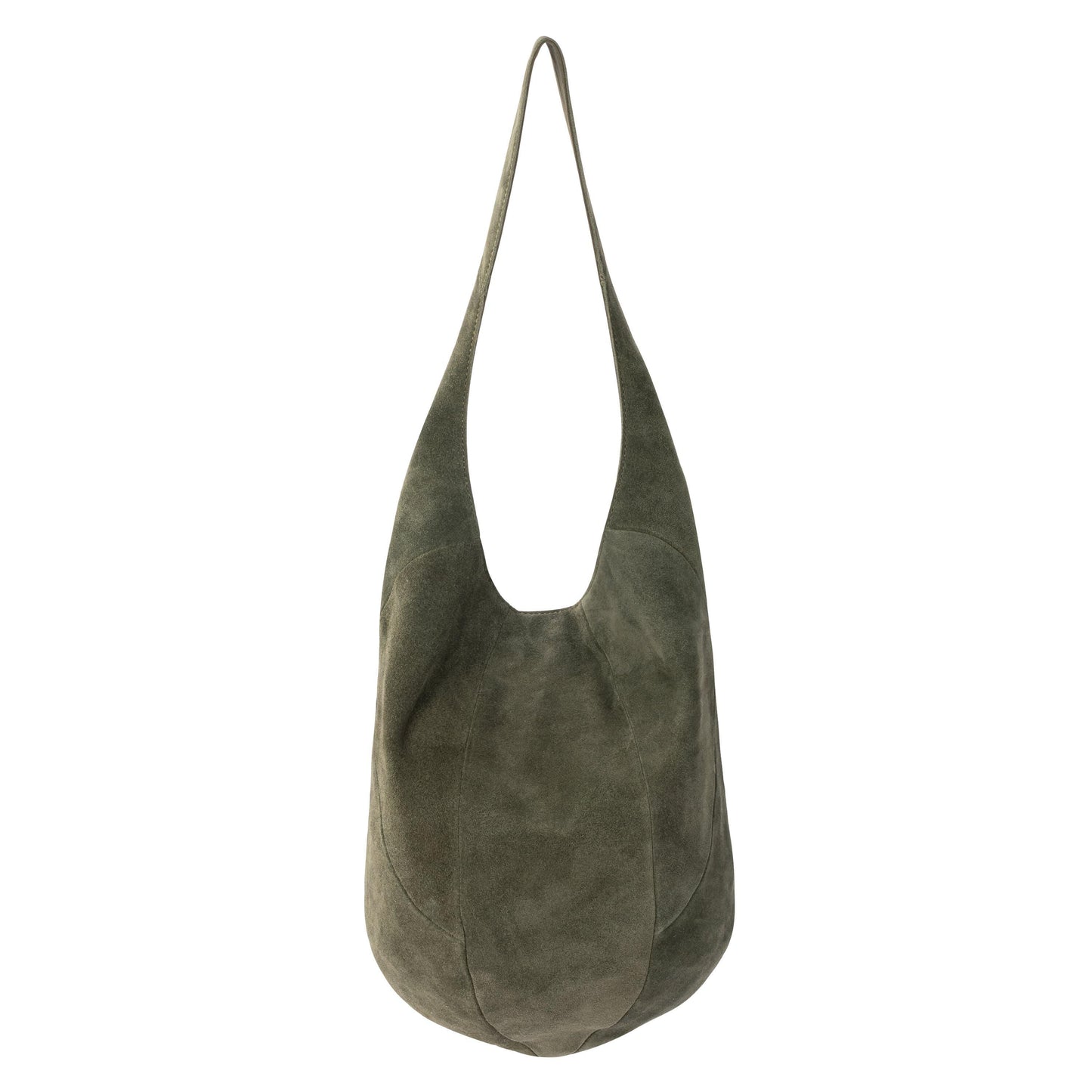 The Sak 120 Hobo Leather - |Moss Suede|