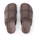 The Sak Bolinas Clog - Leather - Mushroom Suede Patch