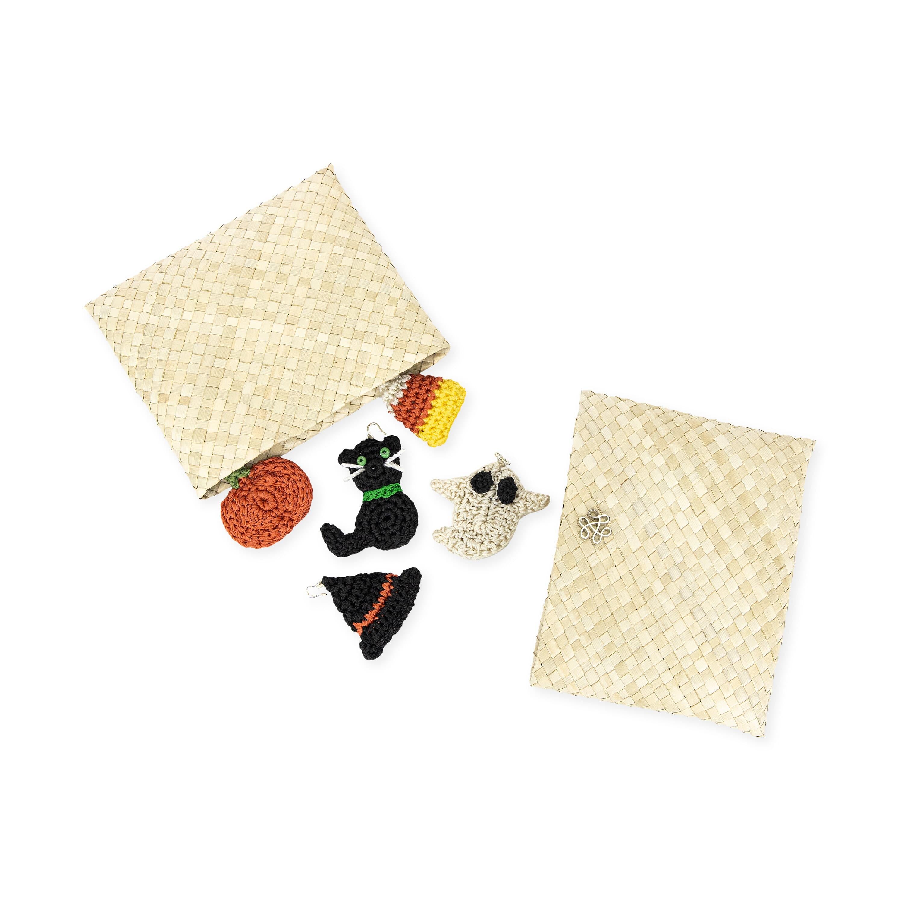 The Sak Yarnicharmz 5 Pack - Hand Crochet - Halloween