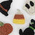 Yarnicharmz 5 Pack - Hand Crochet - Halloween