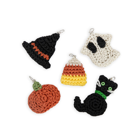 The Sak Yarnicharmz 5 Pack Crochet - |Halloween|