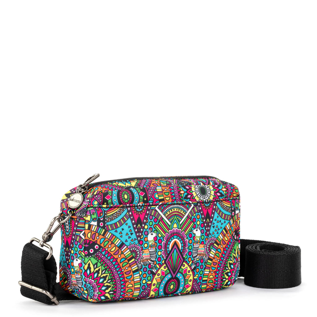 Sakroots Lodi Smartphone Crossbody - EcoTwill - Rainbow Wanderlust