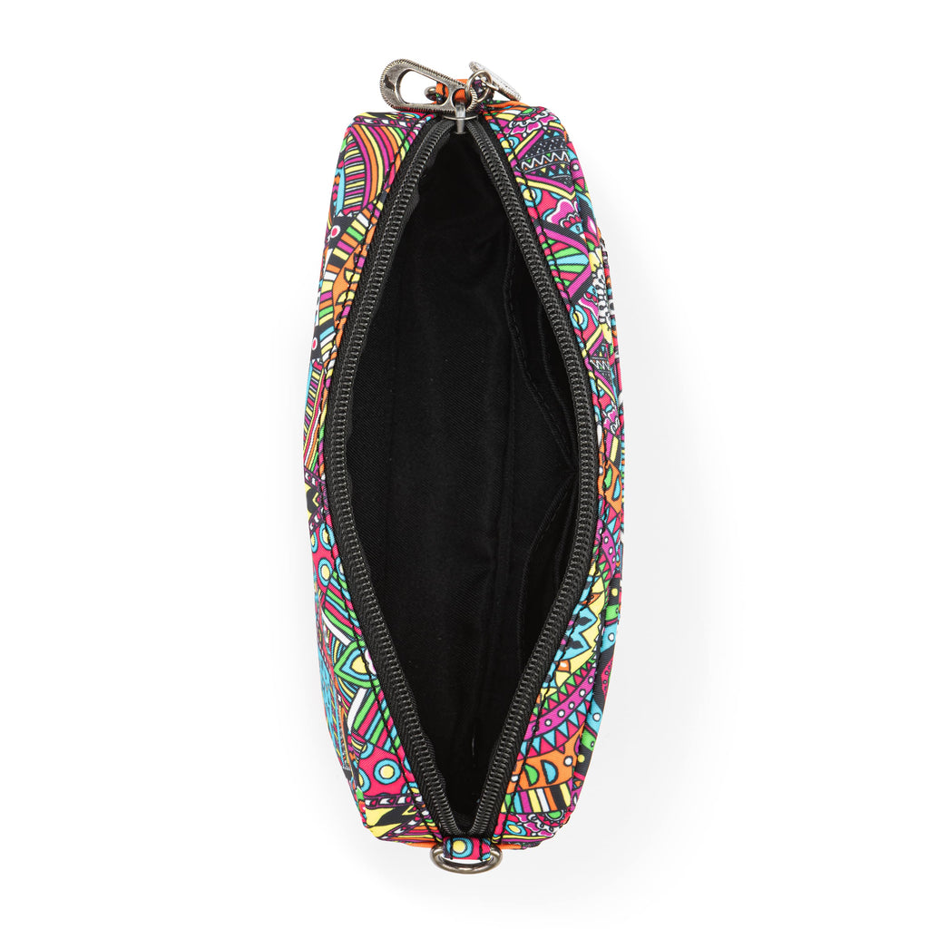 Sakroots Lodi Smartphone Crossbody - EcoTwill - Rainbow Wanderlust