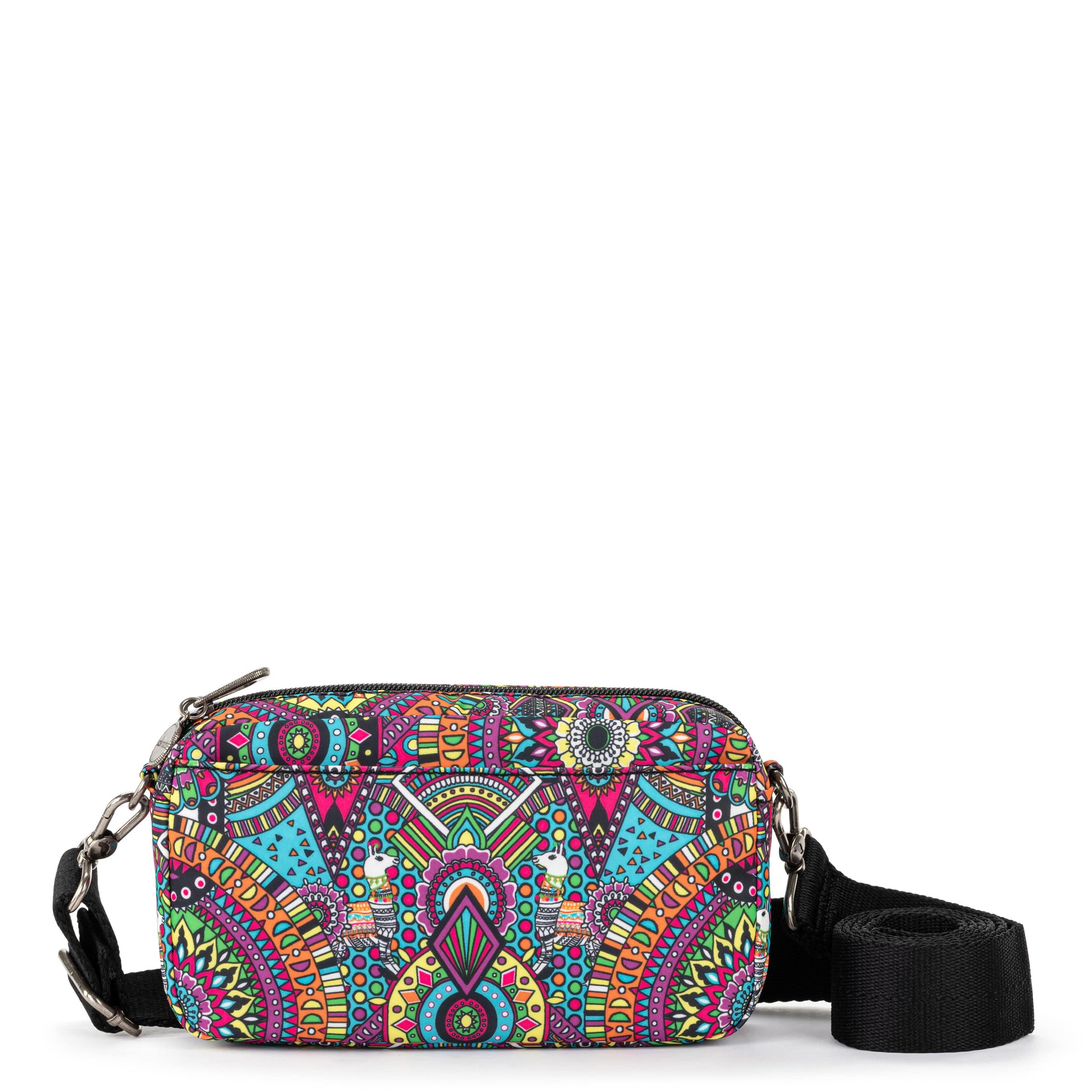 Sakroots Lodi Smartphone Crossbody EcoTwill - |Rainbow Wanderlust|