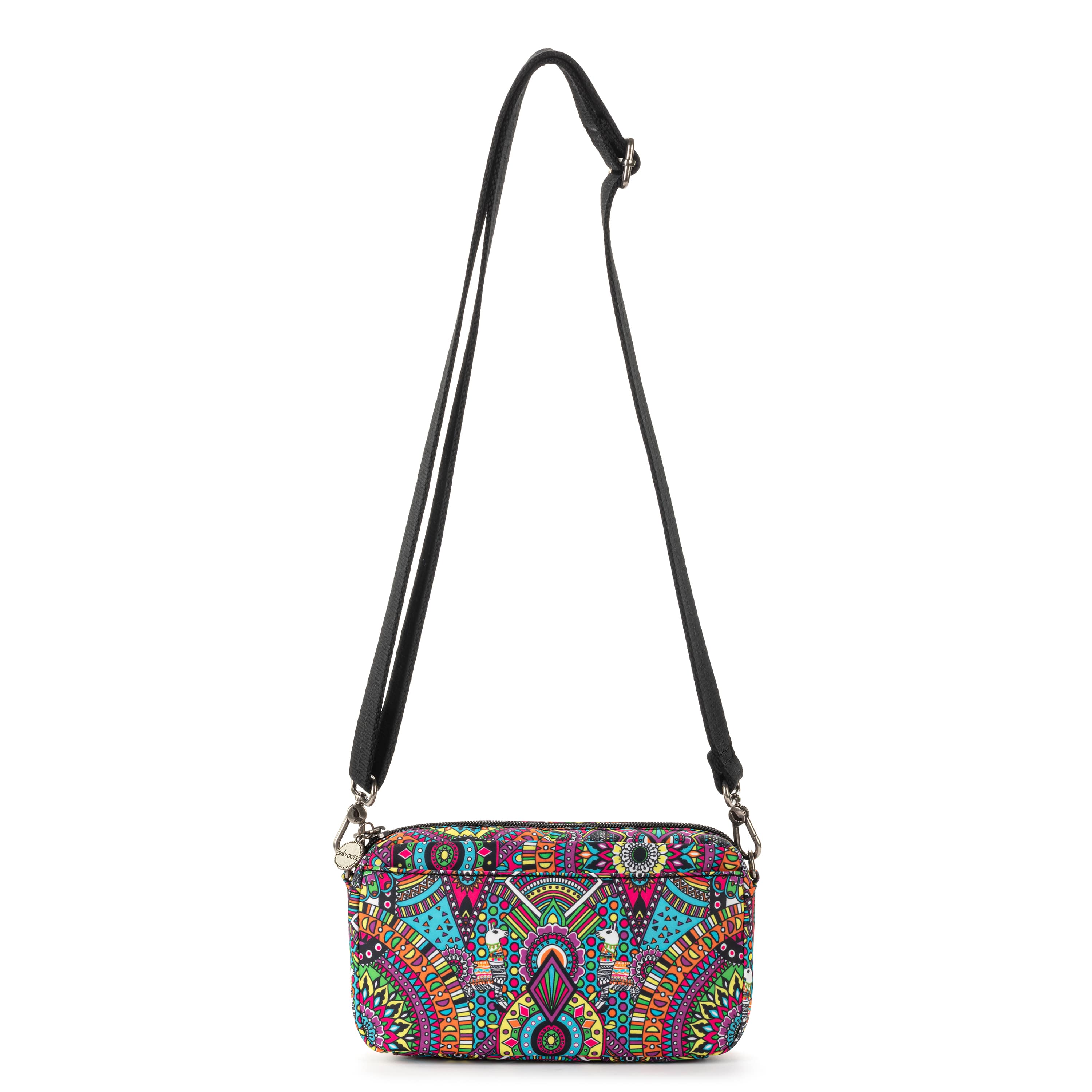 Sakroots Lodi Smartphone Crossbody - EcoTwill - Rainbow Wanderlust