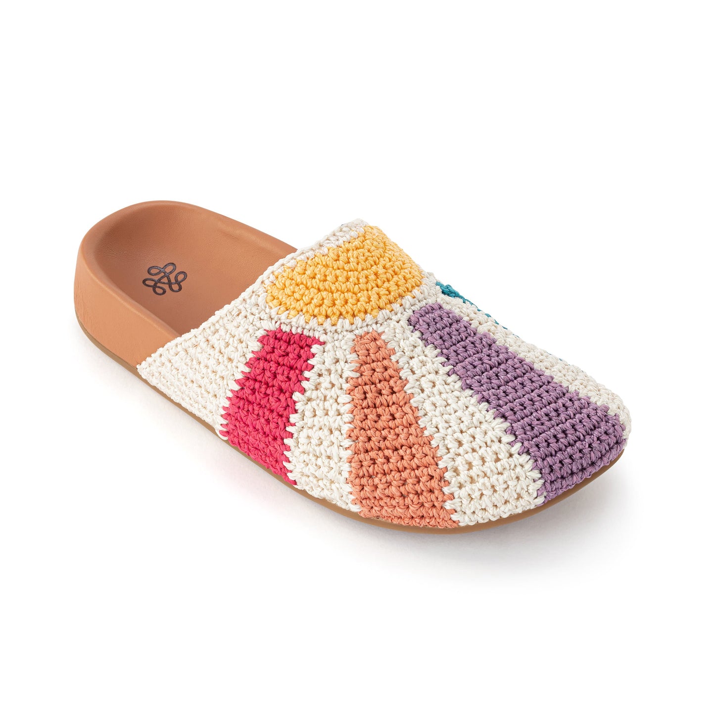 The Sak Bolinas Clog Kids Crochet - |Multi Sunbeam|