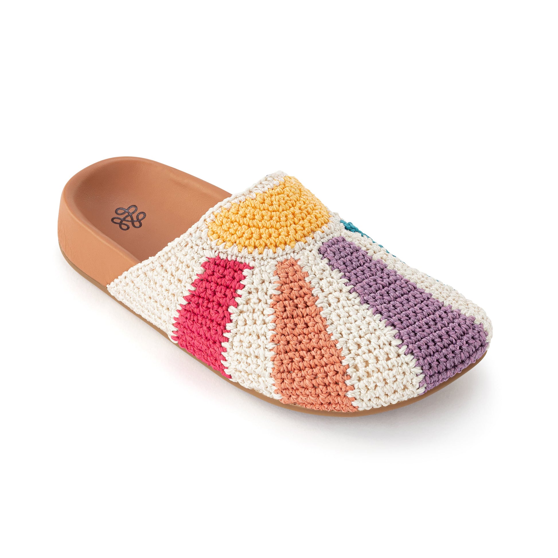 The Sak Bolinas Clog Kids Crochet - |Multi Sunbeam|