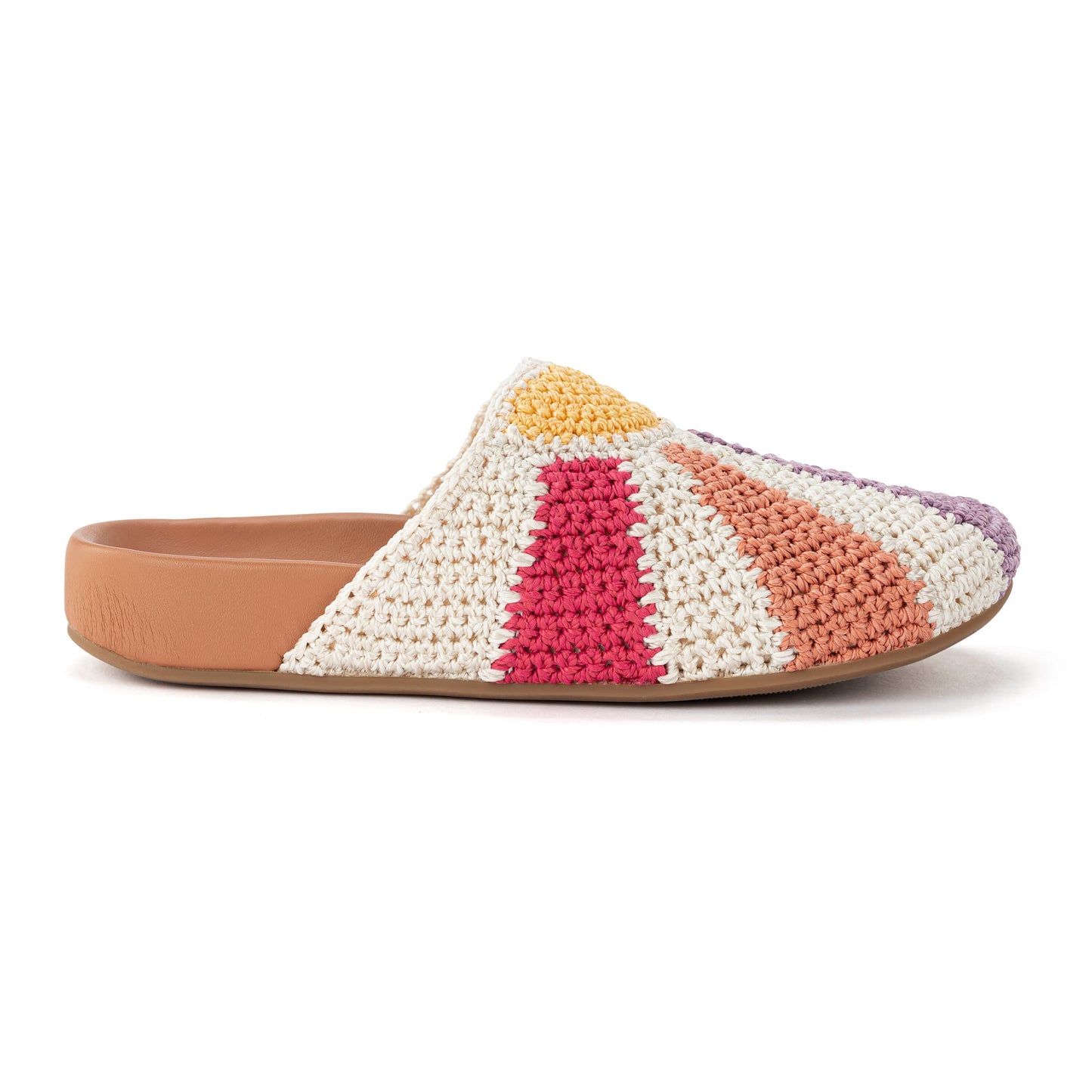 The Sak Bolinas Clog Kids Crochet - |Multi Sunbeam|