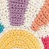 Bolinas Clog - Hand Crochet - Multi Sunbeam
