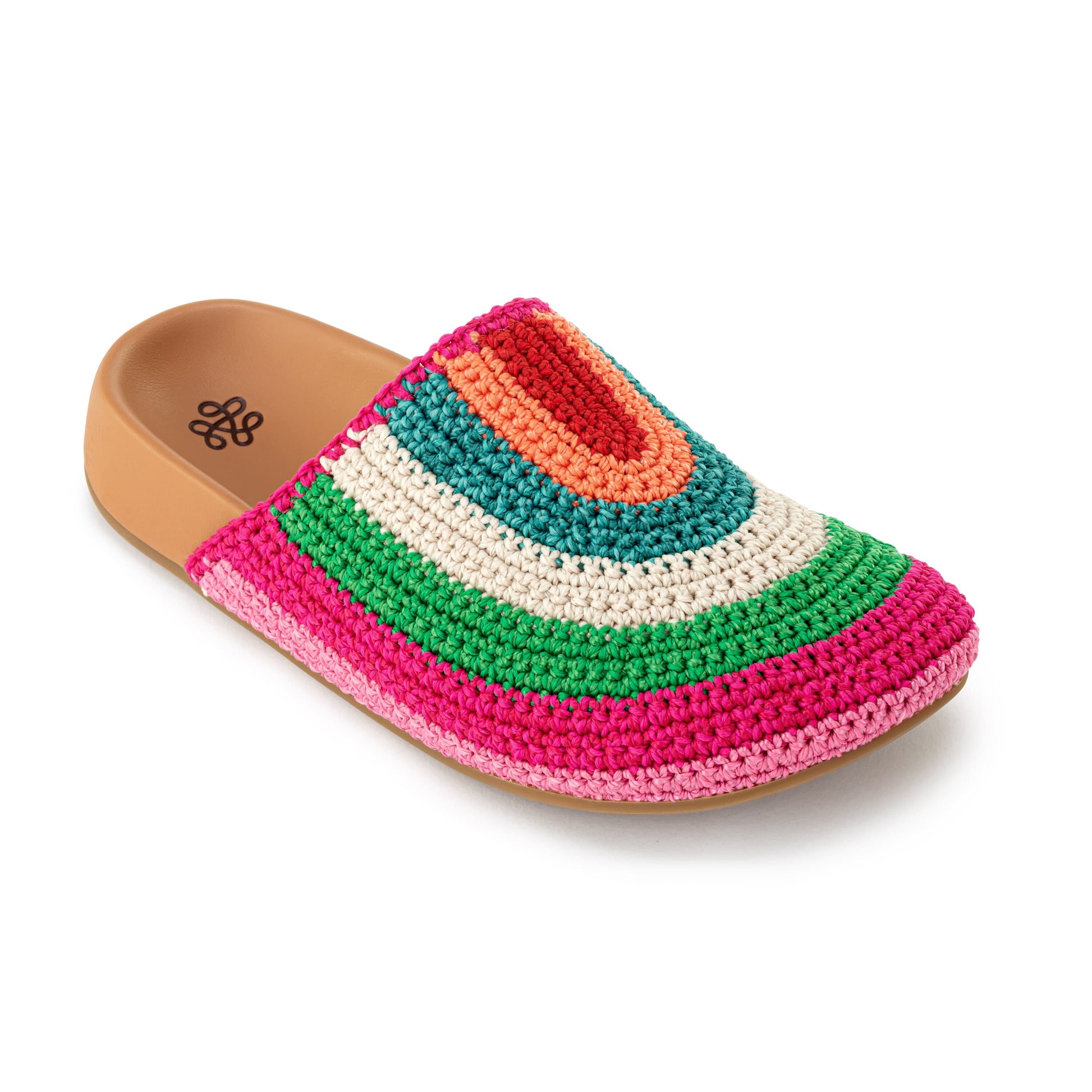 The Sak Bolinas Clog Kids Crochet - |Beach Stripe|