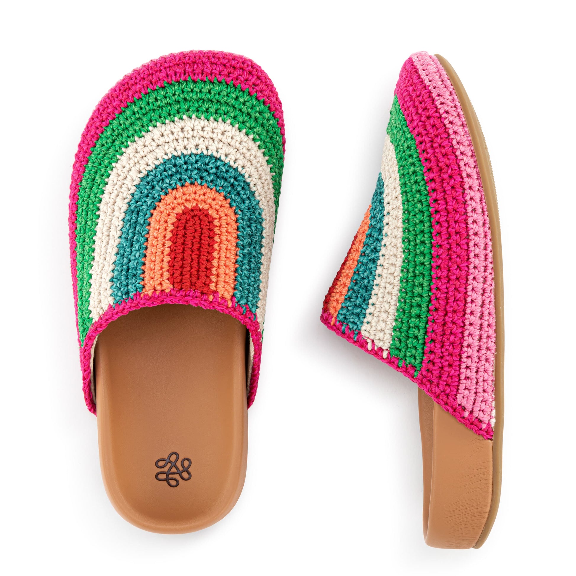 The Sak Bolinas Clog Kids Crochet - |Beach Stripe|