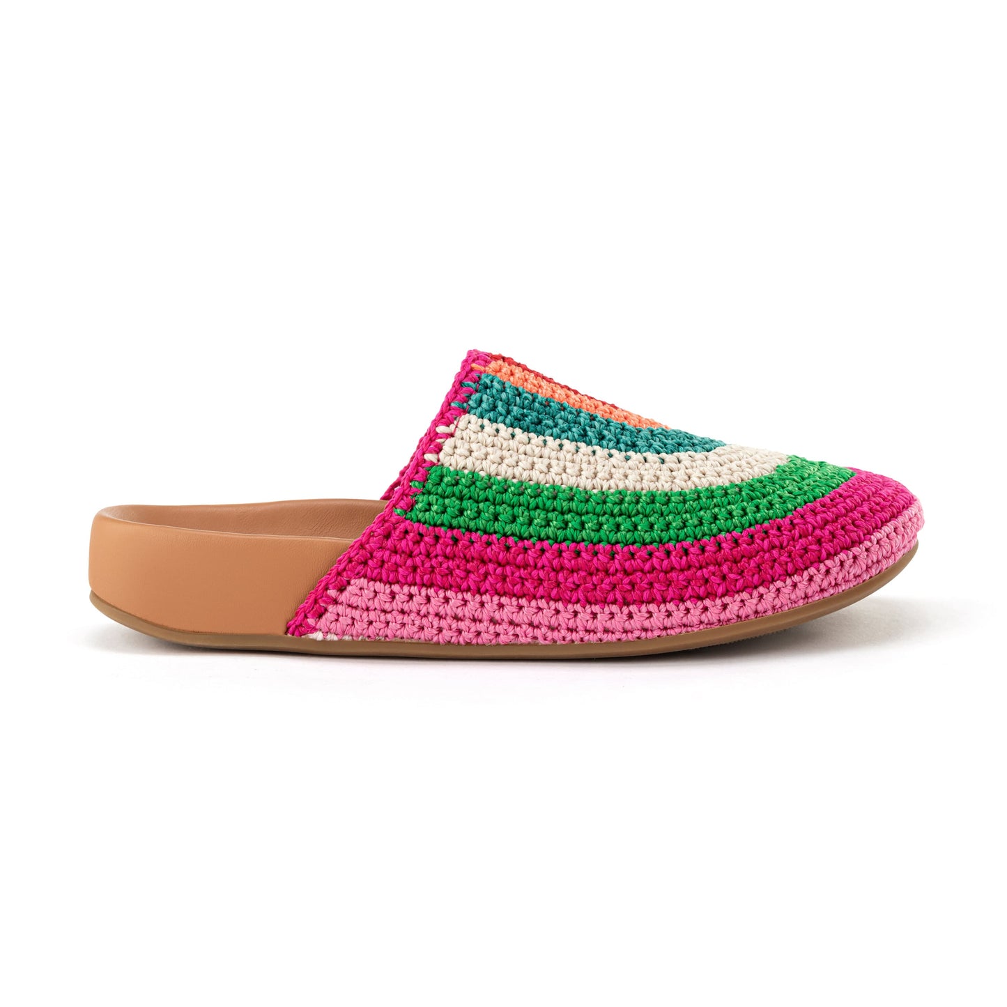 The Sak Bolinas Clog Kids Crochet - |Beach Stripe|