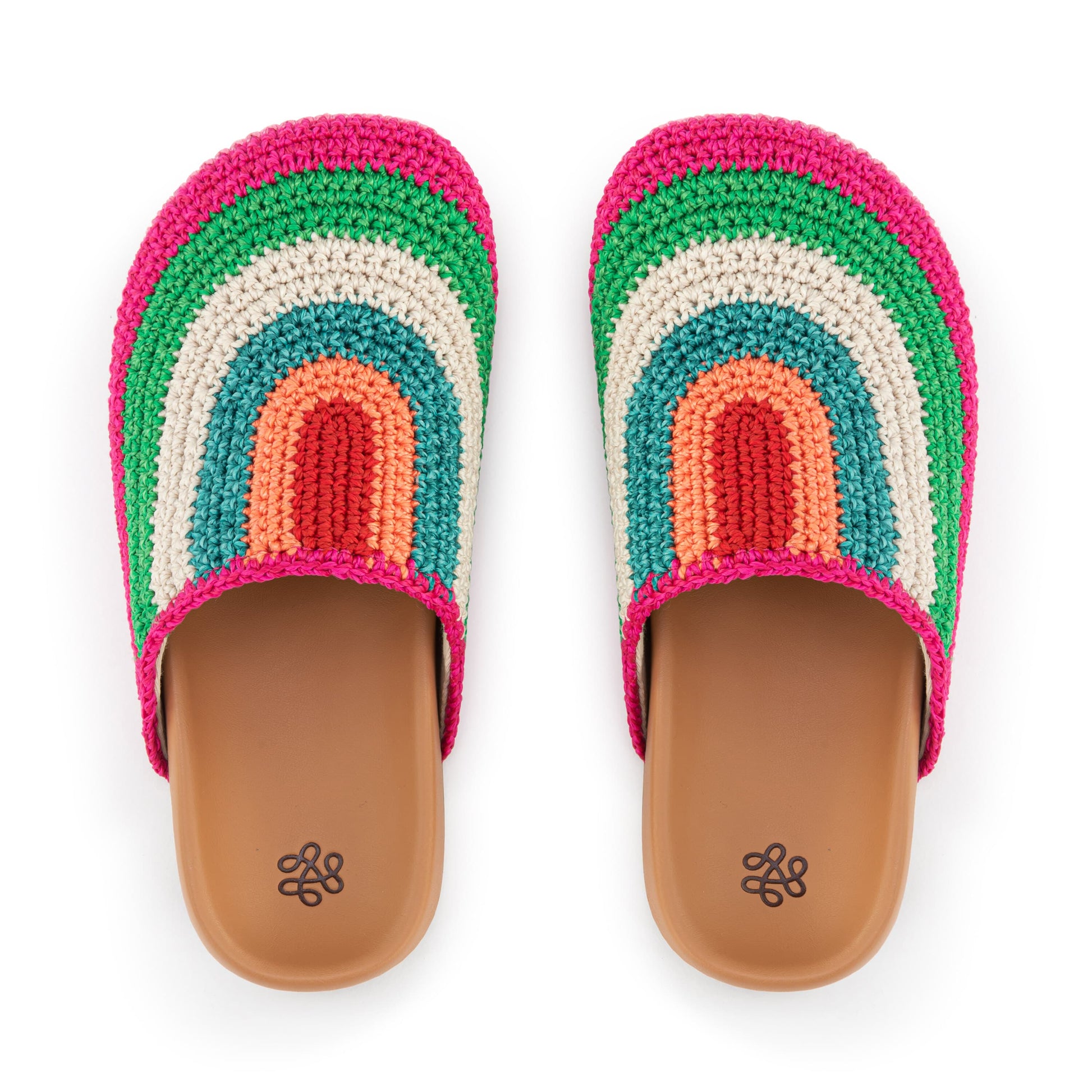 The Sak Bolinas Clog Kids Crochet - |Beach Stripe|
