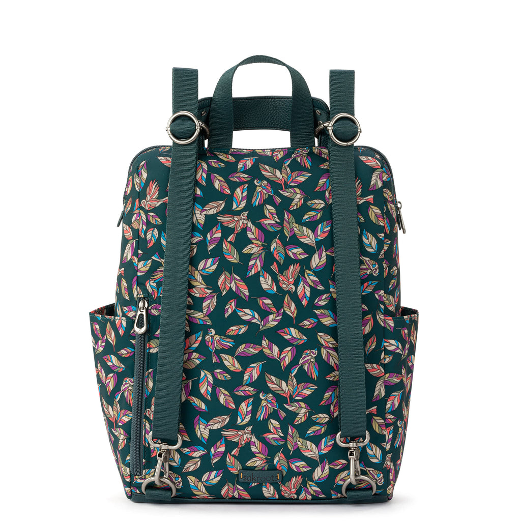Sakroots Loyola Backpack - EcoTwill - Marine Treehouse