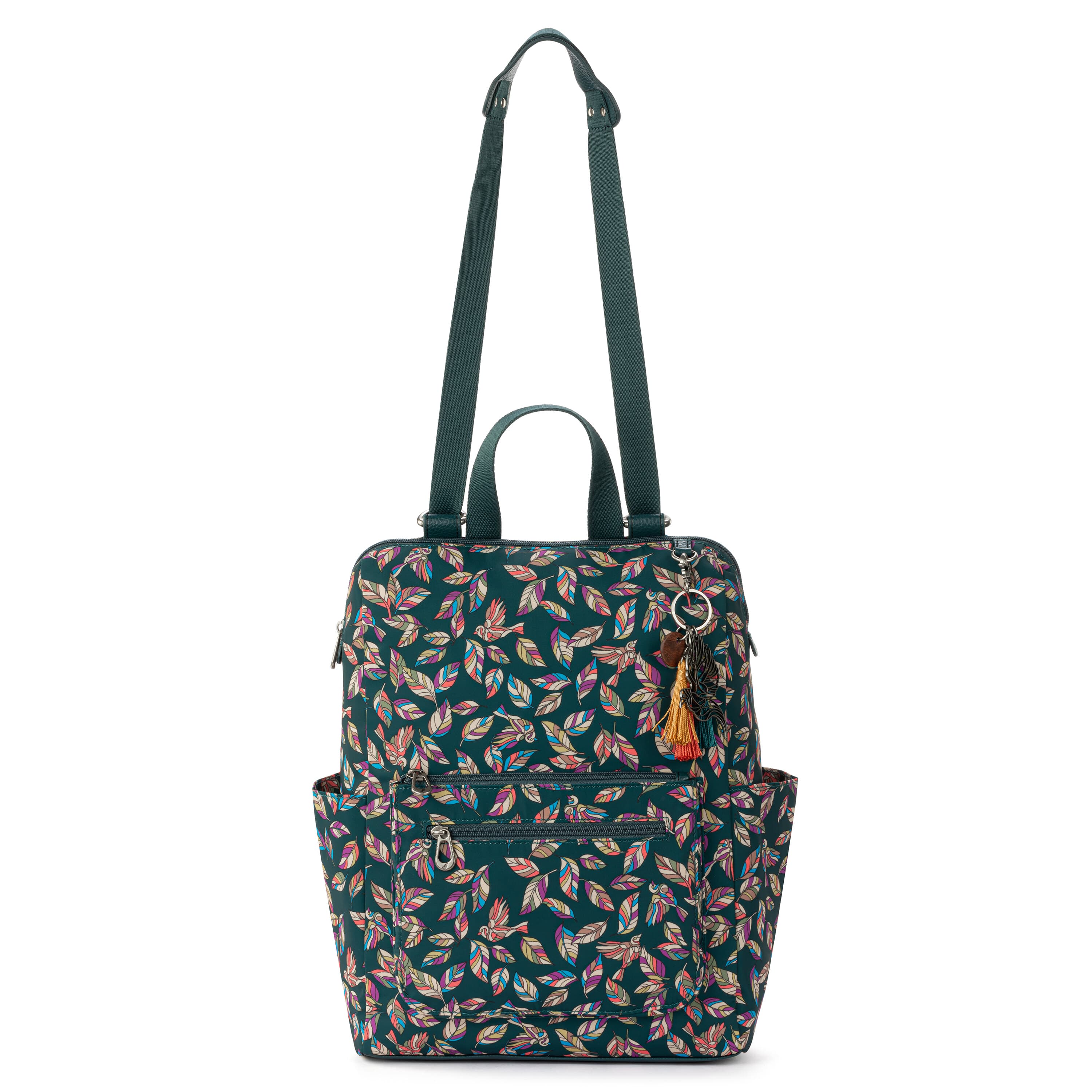 Sakroots Loyola Backpack - EcoTwill - Marine Treehouse