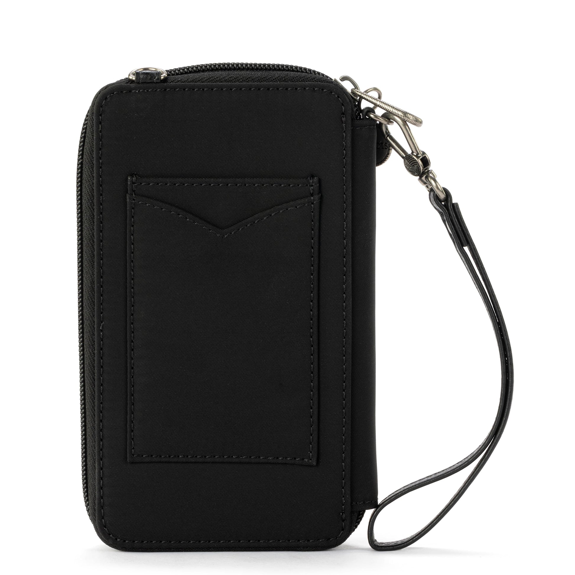 Sakroots Salinas Smartphone Crossbody EcoTwill - |Black Spirit Desert Quilted|