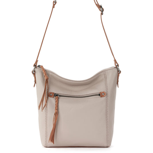 The Sak Ashland Crossbody Leather - |Sand|