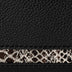 De Young Tote - Leather - Black Snake Block