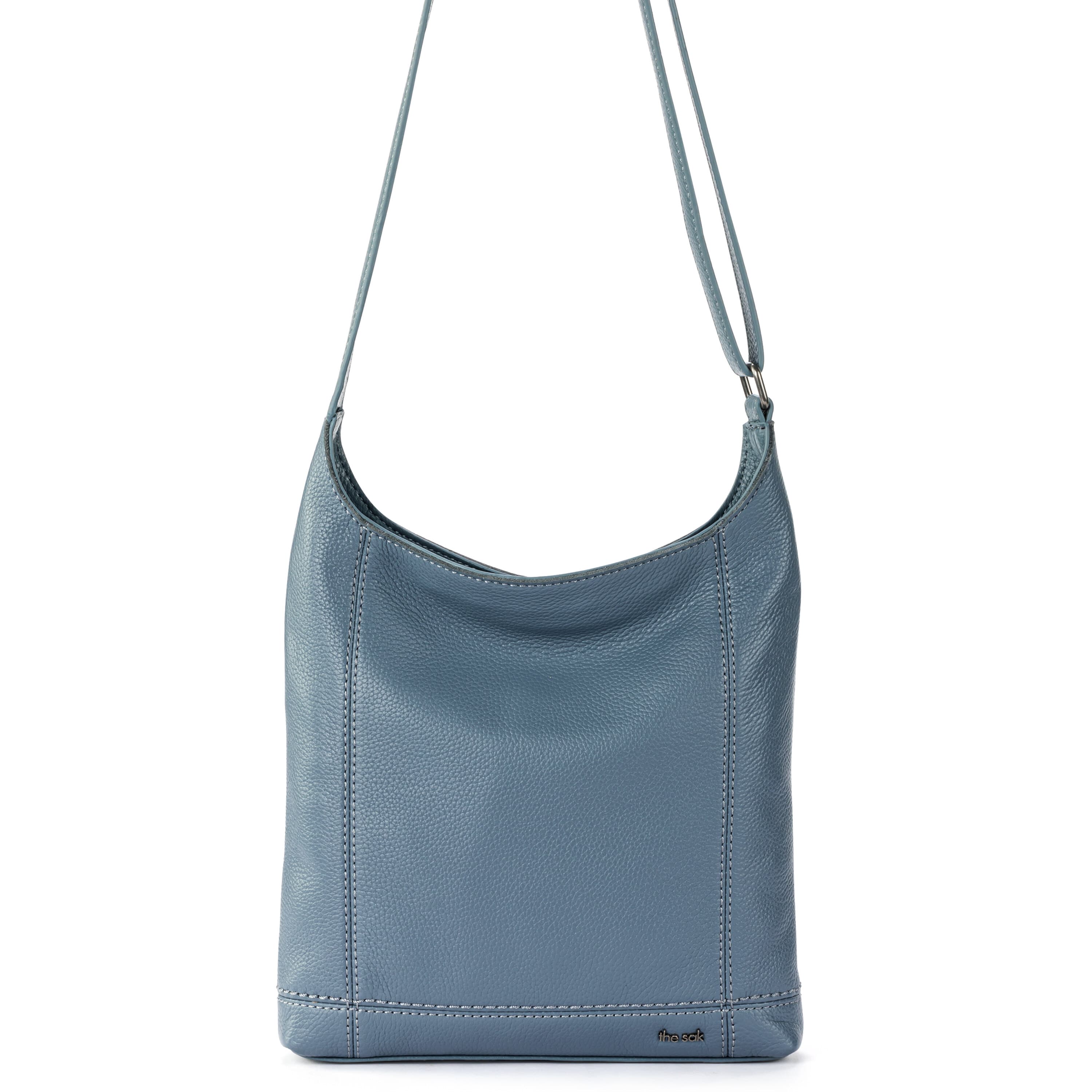 The Sak De Young Crossbody - Leather - Maritime