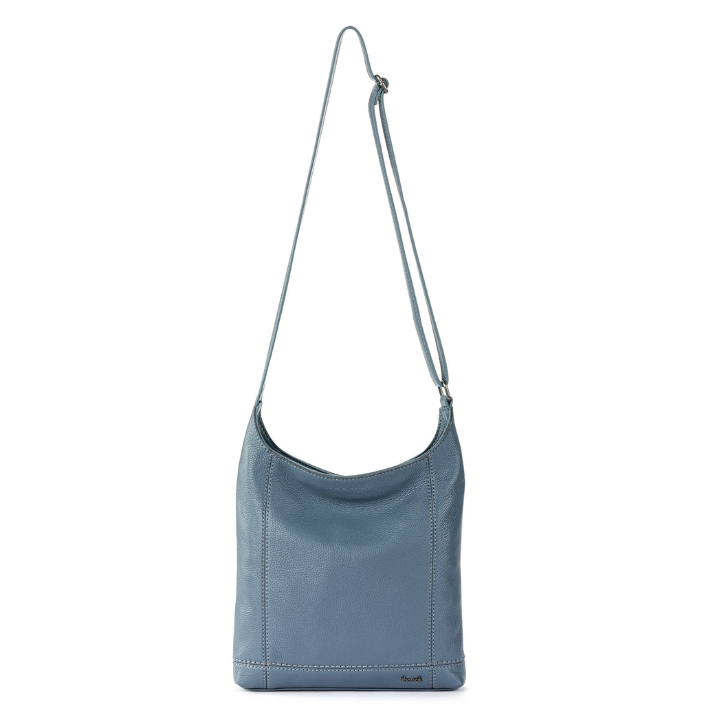 The Sak De Young Crossbody - Leather - Maritime