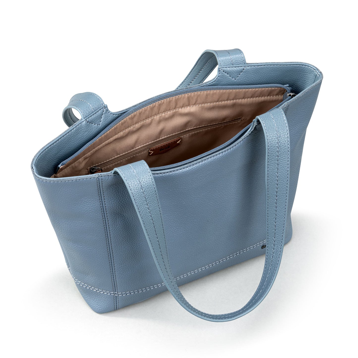 The Sak De Young Tote Leather - |Maritime|