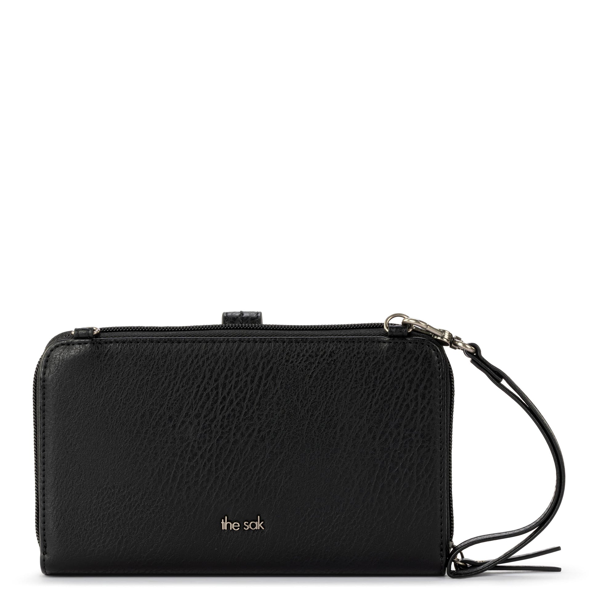 The Sak Iris Large Smartphone Crossbody Crochet - |Black Multi Beads|