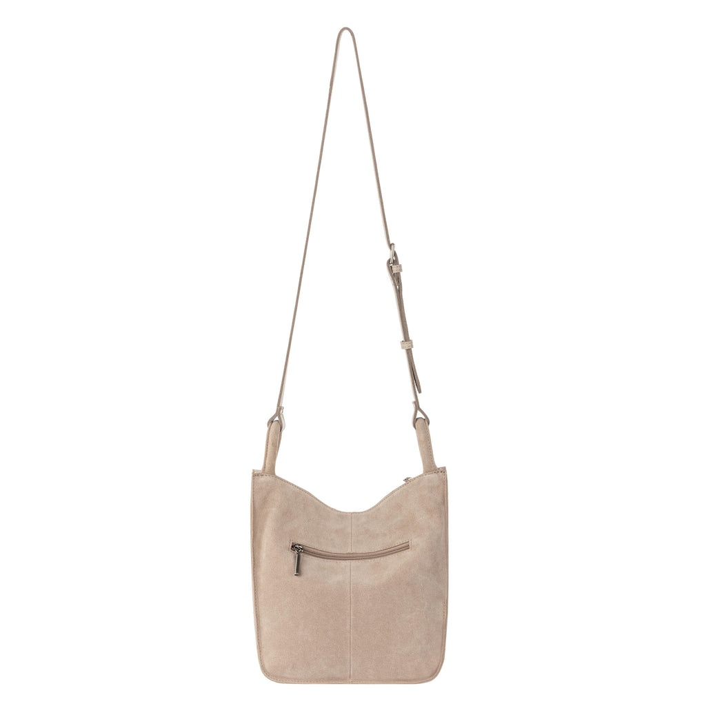 The Sak Los Feliz Crossbody - Leather - Sand Suede