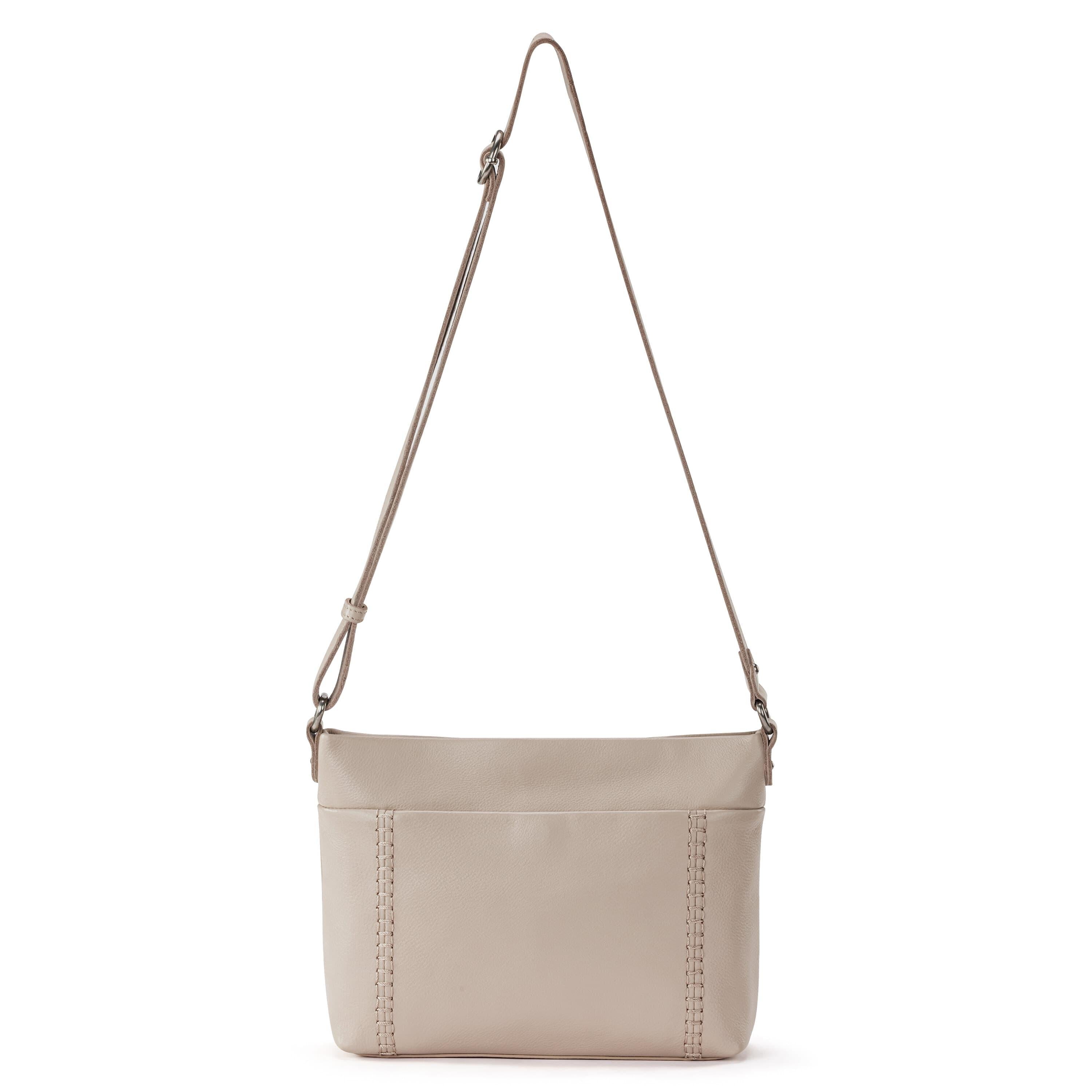 The Sak Melrose Crossbody - Leather - Sand