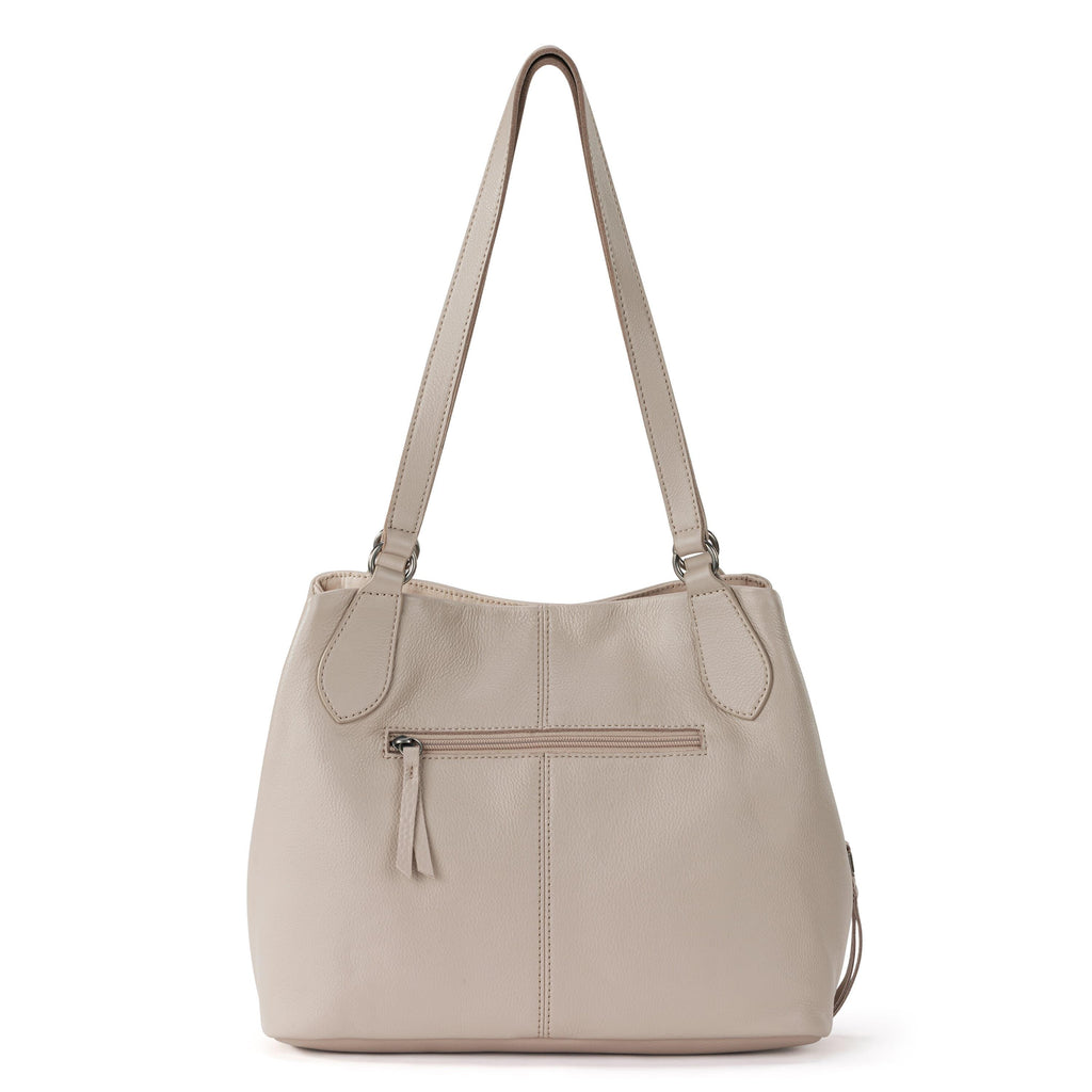 The Sak Melrose Satchel - Leather - Sand